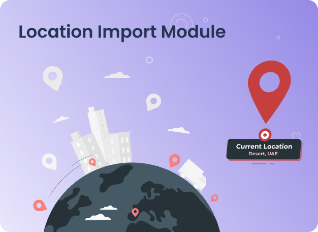 Lokasyon Aktarma Modülü